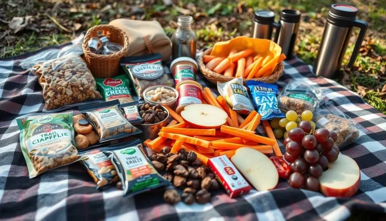 camping food without cooking