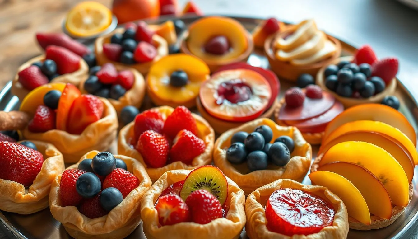 puff pastry dessert recipes