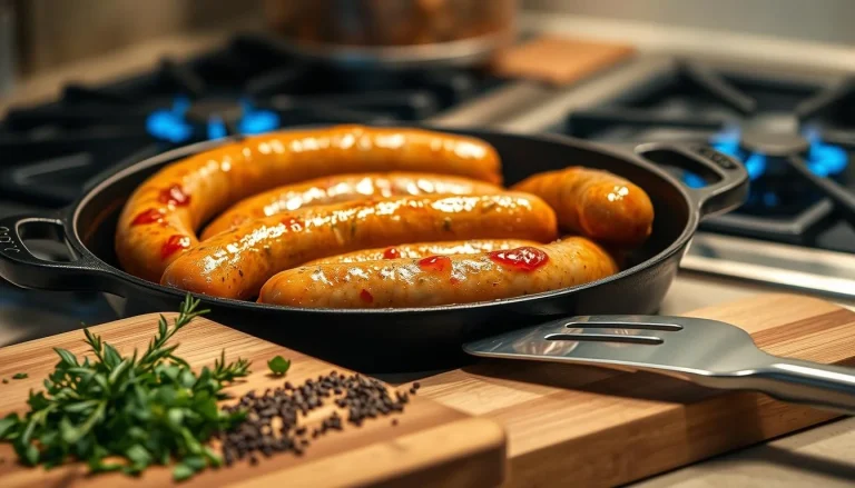 how to cook turkey sausage