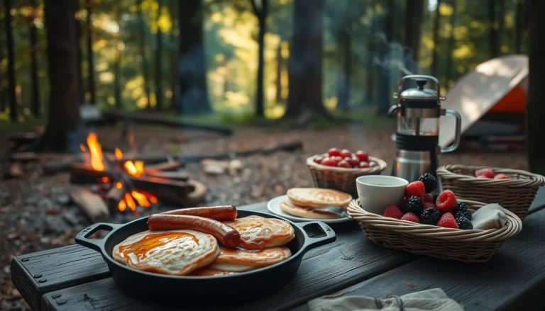 simple camping meals