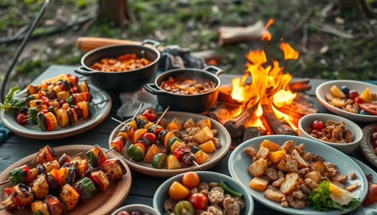 camping dinner ideas