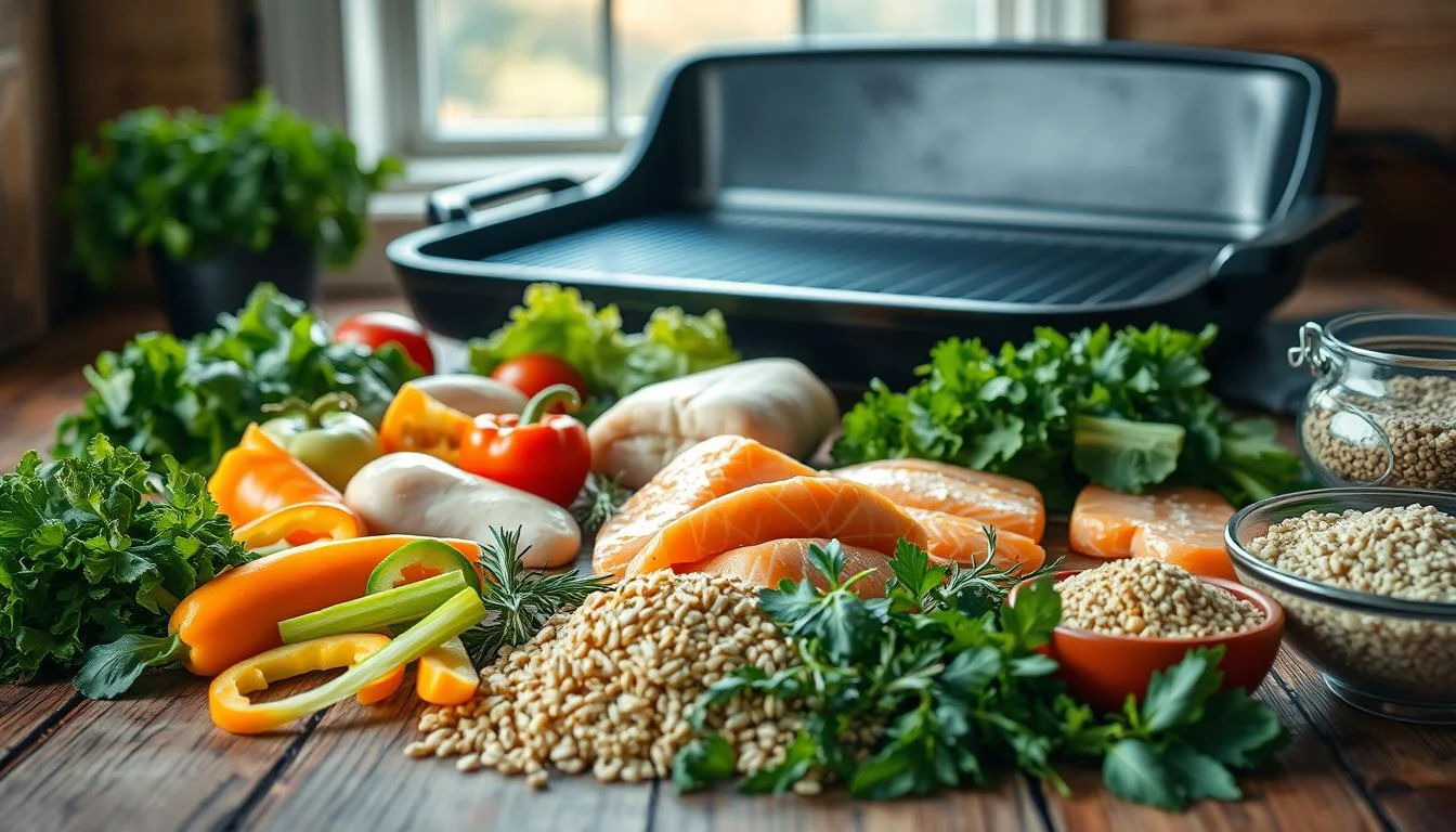healthy blackstone recipes