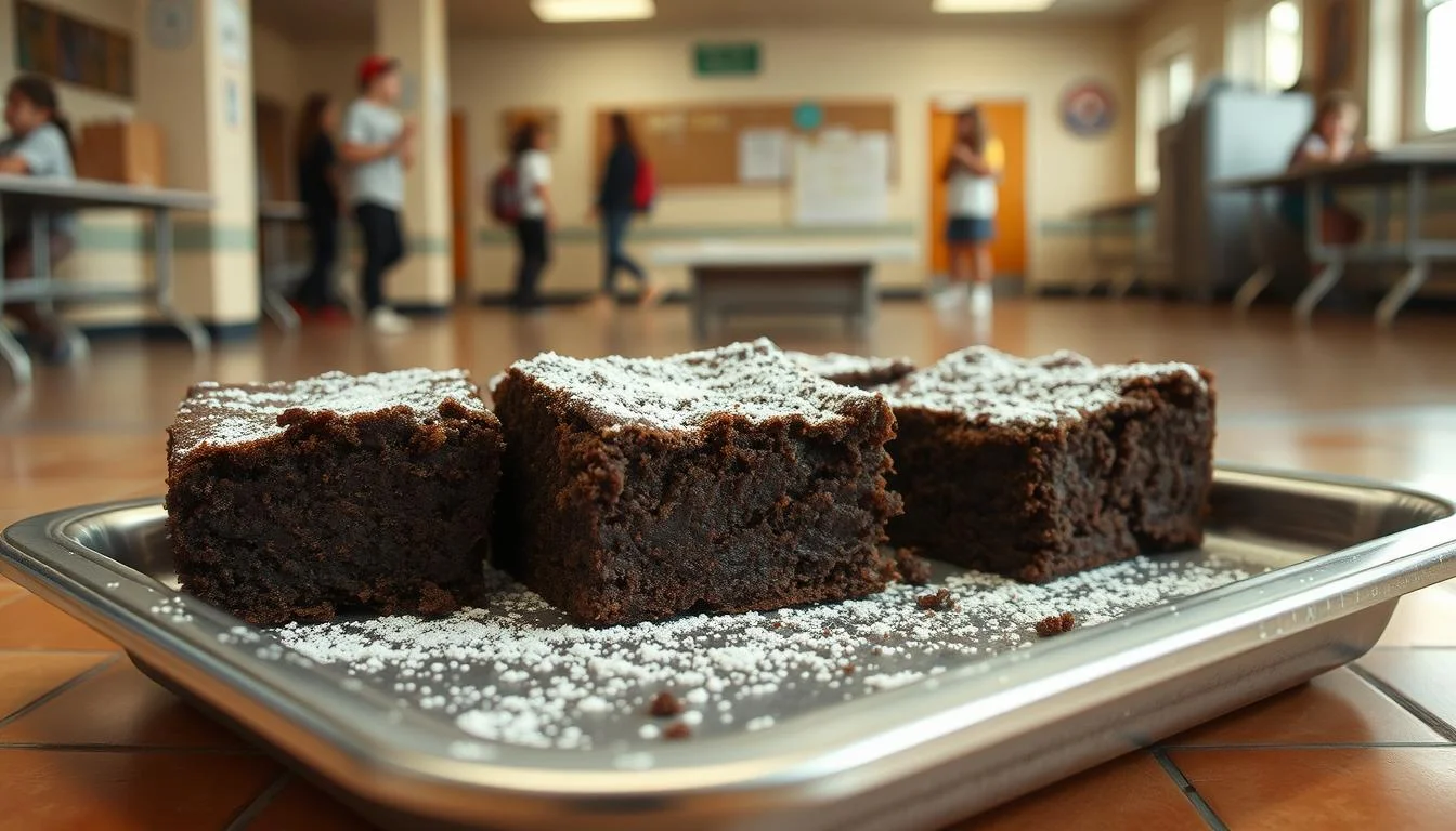lunch lady brownies