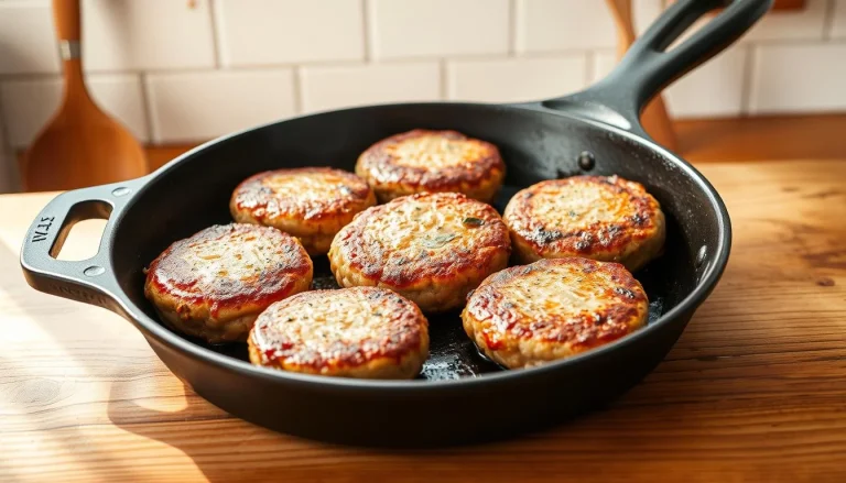 turkey sausage patties