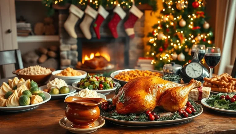 christmas dinner recipes