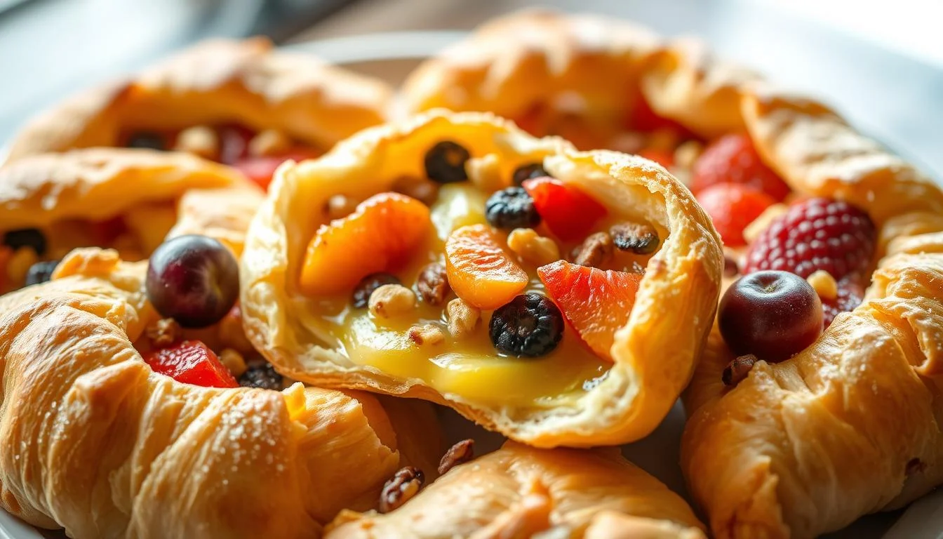 puff pastry filling recipe