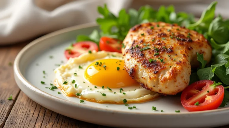 chicken and eggs