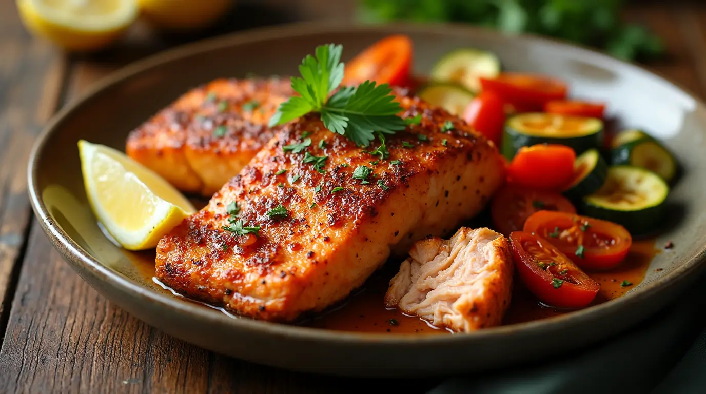 Cajun Salmon Recipe