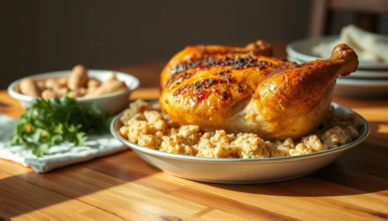 Chicken and Dressing Recipe