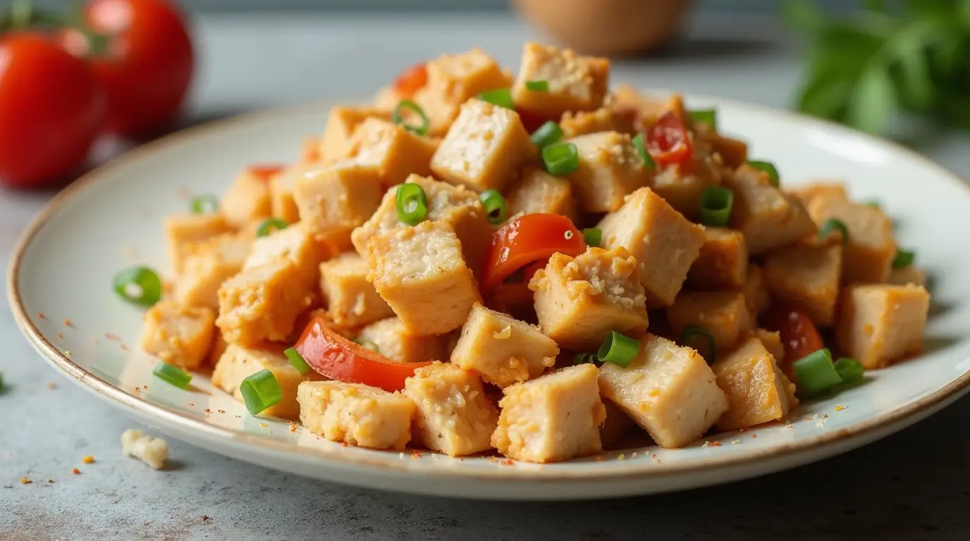 Recipes with Diced Chicken Meat