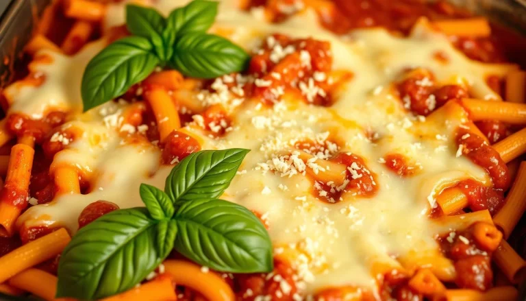 baked ziti recipe no meat
