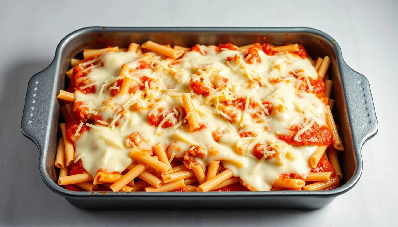 baked ziti recipe without meat