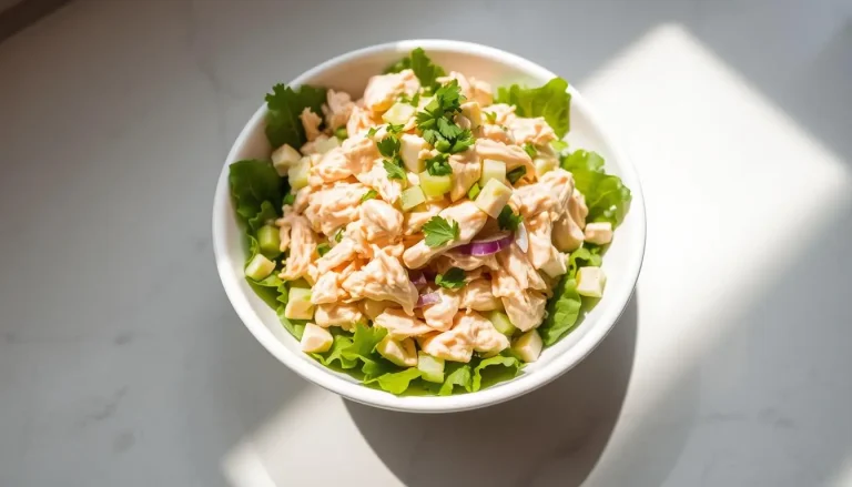 canned chicken salad recipe