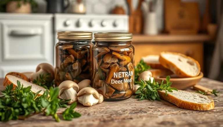 canned deer meat recipes