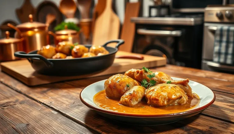 chicken and gravy recipe