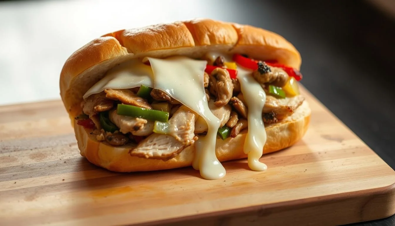 chicken philly cheesesteak recipe