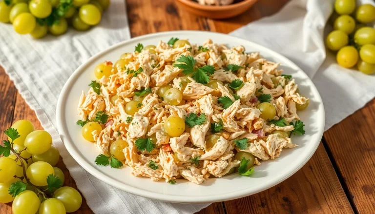 chicken salad chick grape salad recipe