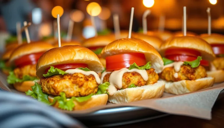 chicken sliders recipe