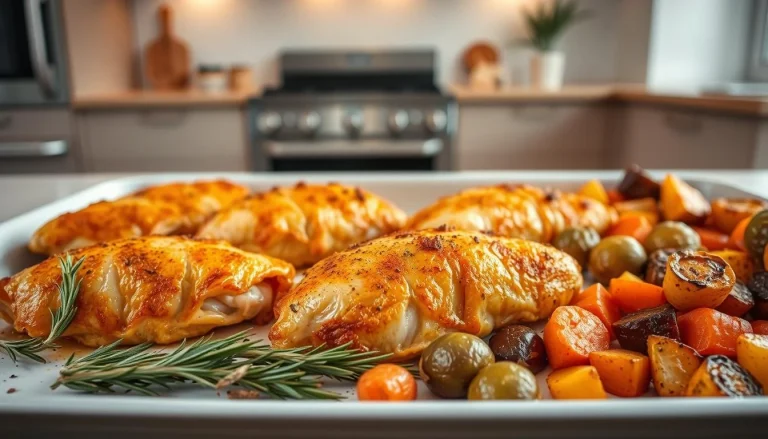 chicken tenderloin recipes oven