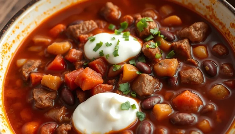 deer meat chili recipe