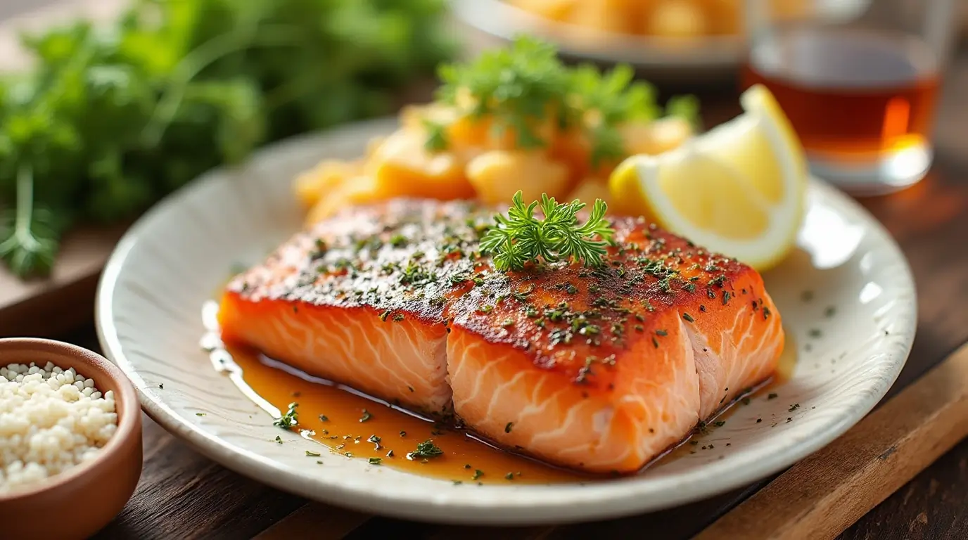 frozen salmon recipes