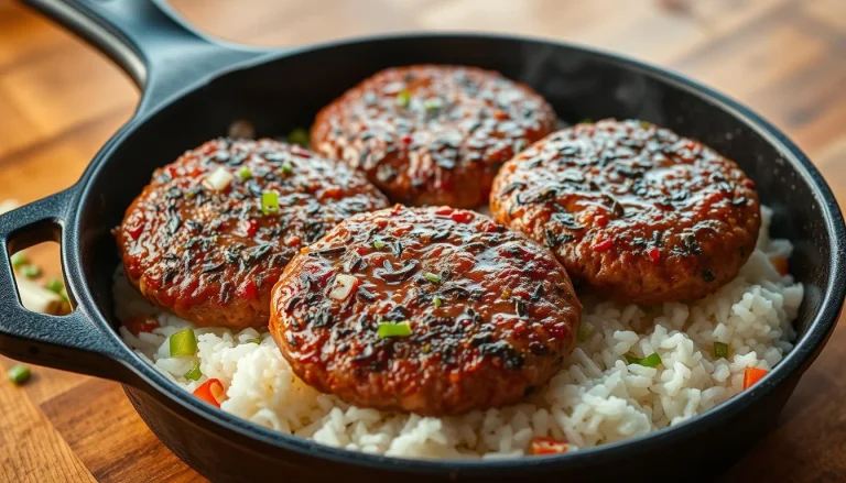 hamburger meat and rice recipes