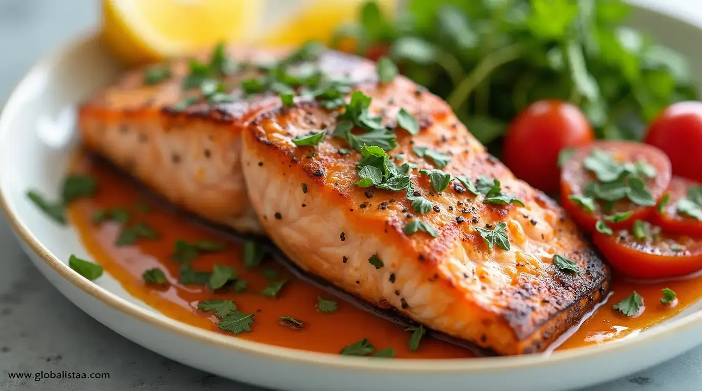 mediterranean salmon recipe