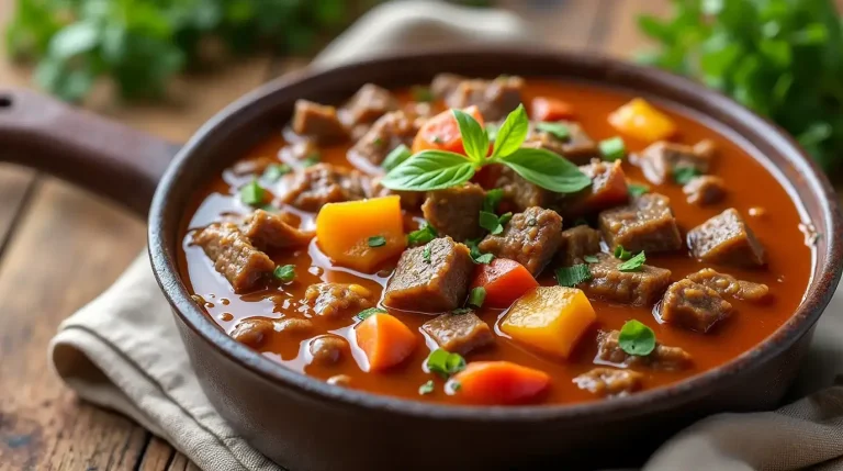 old fashioned vegetable beef soup recipe