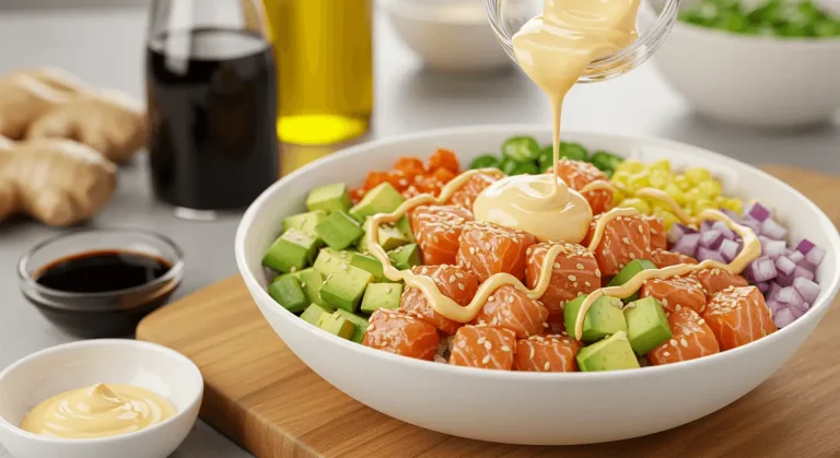 salmon poke recipe