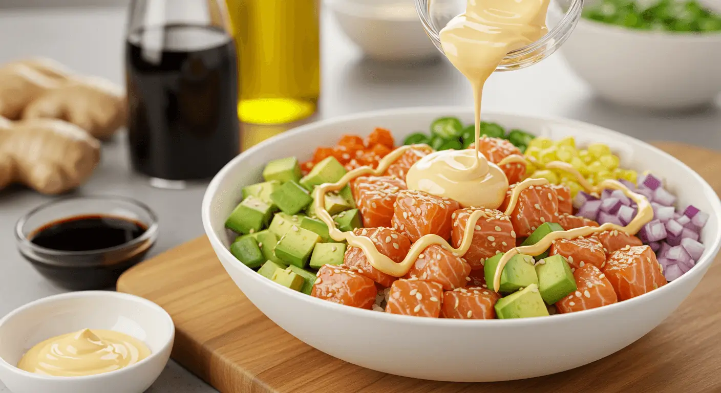 salmon poke recipe
